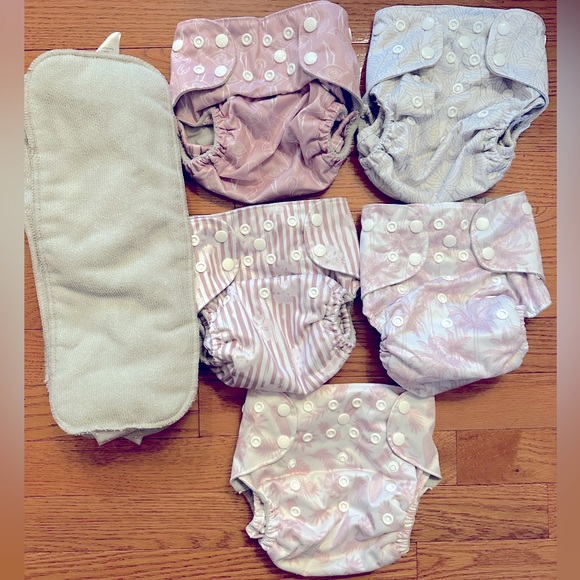 Brand New Cloth Diapers plus inserts! - Picture 1 of 1